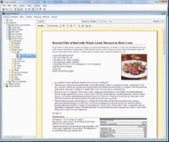 Living Cookbook 2008 screenshot